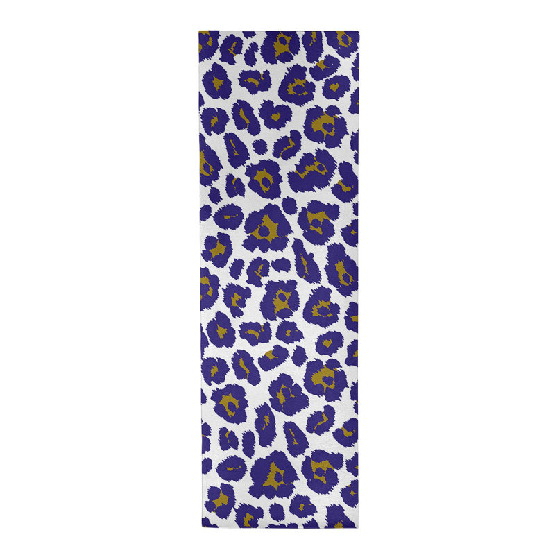 Animal Print Indoor Rug, Runner 2'6" x 8'