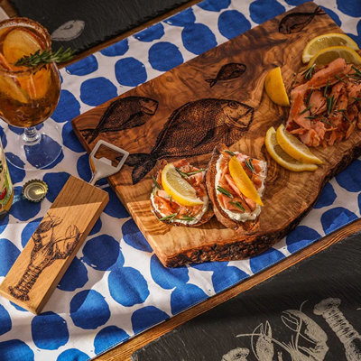 Selbrae House Manufactured Wood Cheese Board