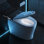 Toilette intelligente de luxe avec bidet DeerValley: chasse d'eau puissante de 1000 g, couvercle à ouverture / fermeture automatique, bouclier en mousse et hauteur ADA de 17,5 po en blanc