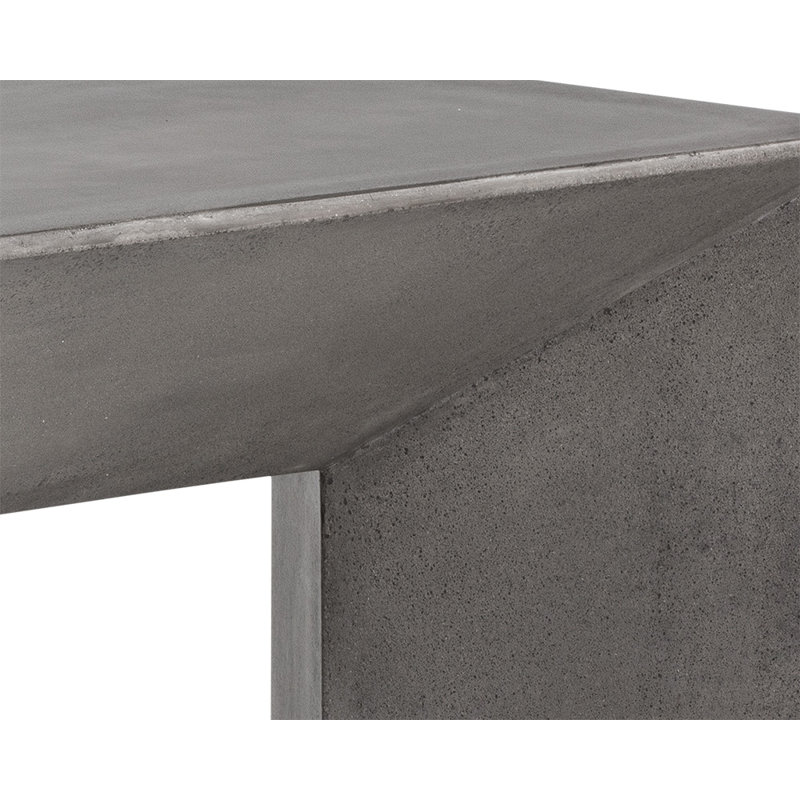 Keyshawn Bench - Grey, Gray