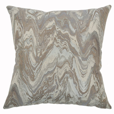 Butler Geometric Feather Throw Pillow