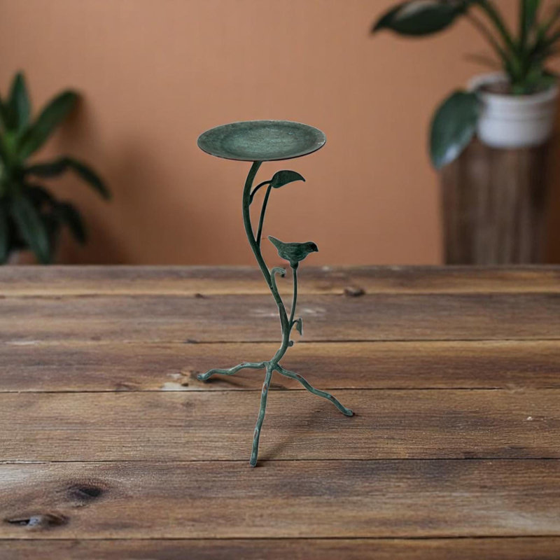 Porte-bougie Verdigris Branches