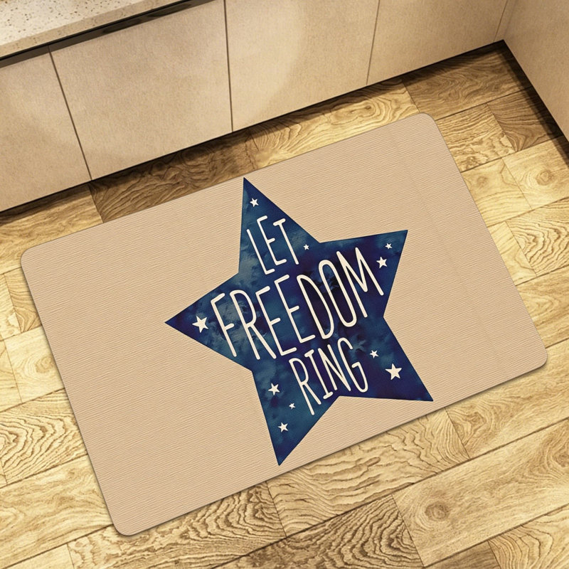 Tapis de cuisine Let Day Ring
