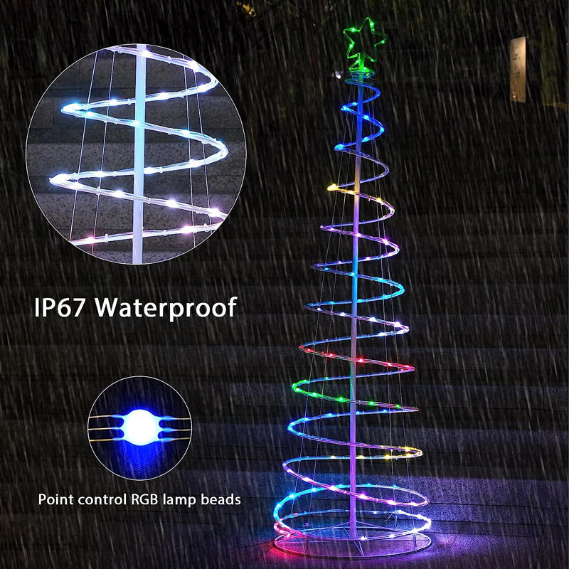 Gulafsa 59'' LED Lighted Trees & Branches