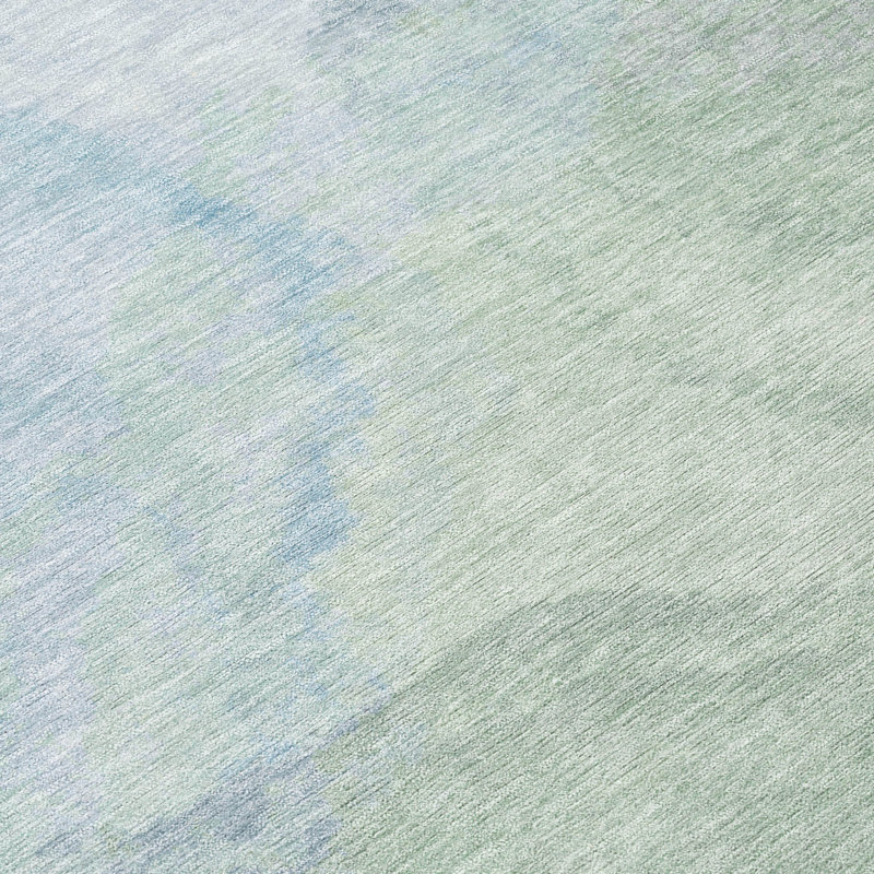 Machine Washable Indoor/Outdoor Chantille ACN2443 Casual Rug, Sky, 8' x 10'