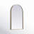 Sabine Metal Arch Wall Mirror-272105434-272105436
