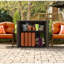 Armoire de rangement pour terrasse en résine 123 gallons chic