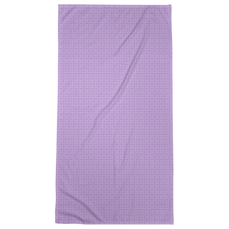 Katelyn Elizabeth Bath Towel, Light Violet