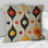 Coussin décoratif orange Midcentury Charm IV - Midcentury