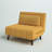 Jazariah Upholstered Pillow Back Convertible Chair-1445076189