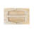 Solid Bamboo Snap Laptop Bed Tray
