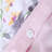 LISSTHER Luxury Pinky Spring Botanical Pattern Shabby Elegance Duvet Cover Cotton Bedding Set-101674850