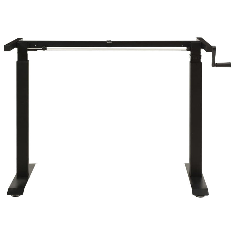 Newsburg Desk Leg, Black