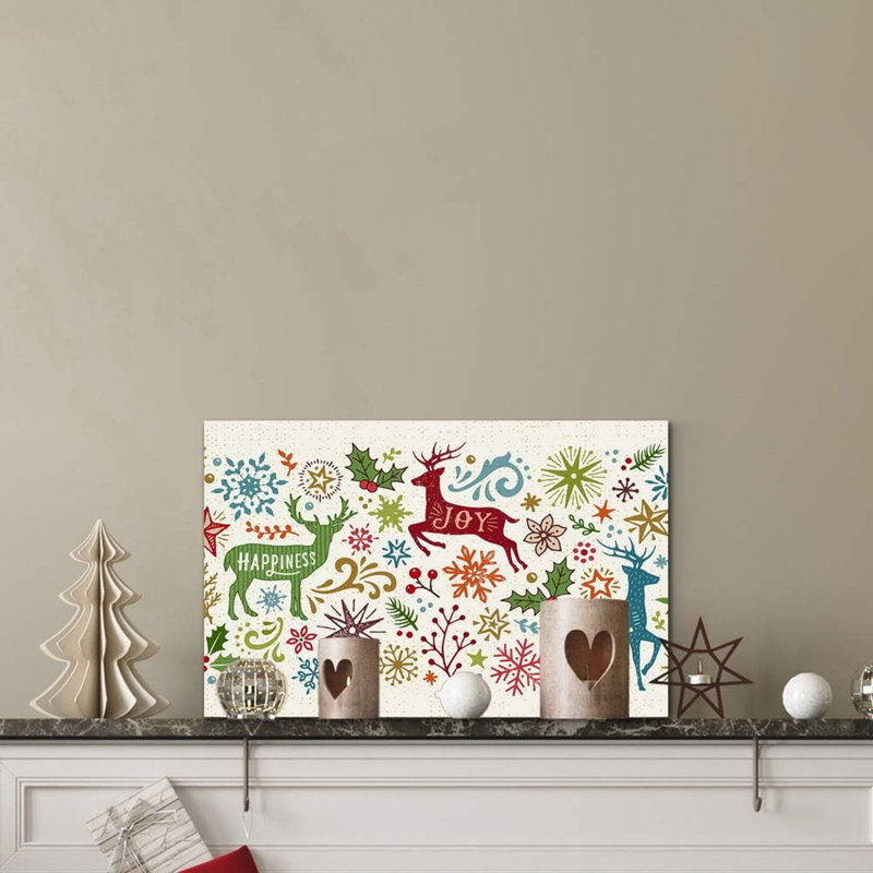 1 Piece Wrapped Canvas Wall Art