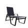 Holna Outdoor Rust-Resistant Metal Chaise Lounge