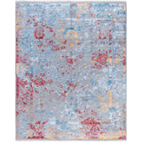 Overdyed One-of-a-Kind 8' 1" x 10' 0" Hand Knotted Area Rug