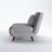 Elledge Twin 40.556'' Upholstered Convertible Sofa-770997839