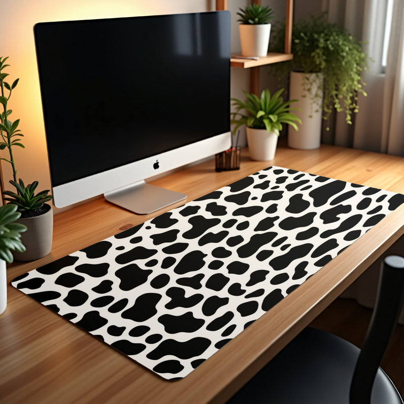 Polyester Desk Pad, 23.6x13.8