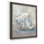 «Blue Shell Study IV», reproduction sur toile encadrée-1333918642-1333918643