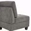 Modular Grey Chenille Corner Sofa With DIY Combination, Ideal For Versatile And Comfortable Seating In Any Room