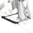 21.65 in. H x 23.62 in. W x 42.52 in. D Plastic Adjustable and Foldable Cat and Dog Hydraulic grooming table