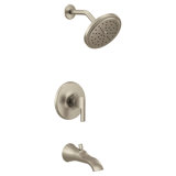 Doux M-CORE 3-Series 1-Handle Tub And Shower Trim Kit, Valve Required