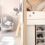 Porter Kids European Single (90 X 200cm) Loft Bed-410262936