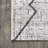 Mudge Tribal Diamond Trellis Ivory/Black Indoor/Outdoor Rug-1880778220
