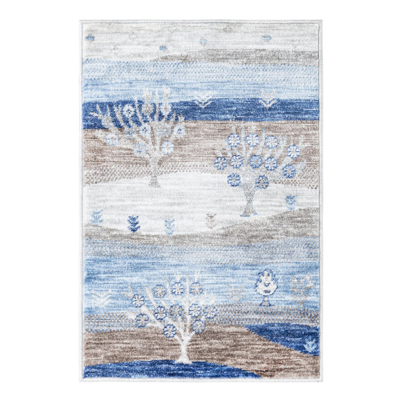 Keasya Indoor Rug, Rectangle 2' x 3'1"