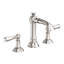 Aylesbury Widespread Bathroom Faucet with Drain Assembly-40526300