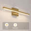 Lumière de meuble-lavabo de salle de bain, luminaire de salle de bain à intensité variable de 5 W à intensité variable de 14 W au-dessus du miroir, lumière de meuble-lavabo-46509883