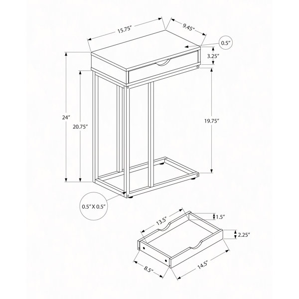 Dimensions du produit