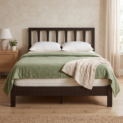 Morsly Solid Wood Platform Bed