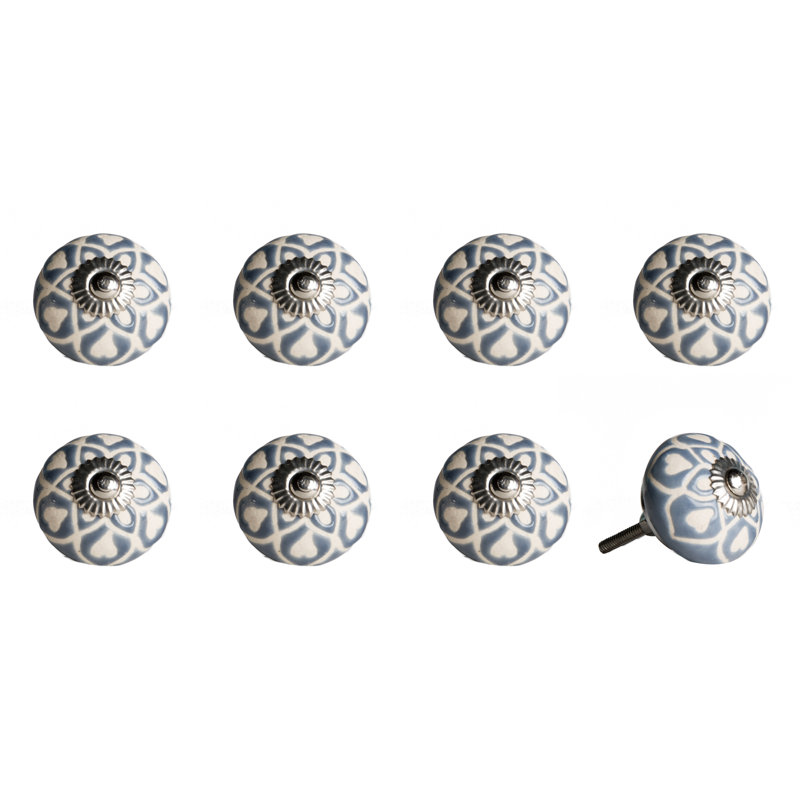 Claraville 1 1/2" Diameter Mushroom Knob