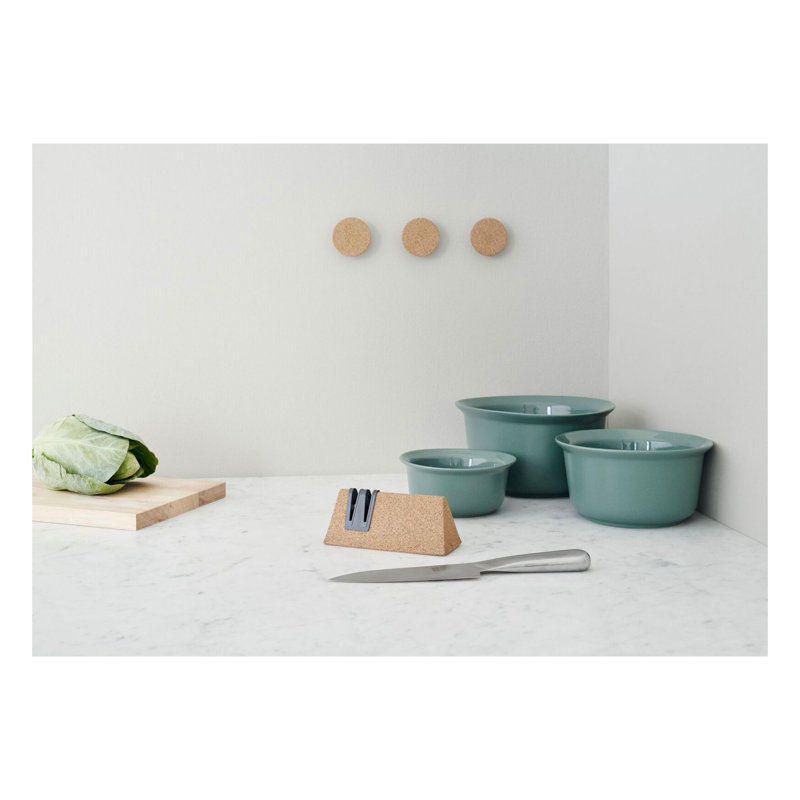 RIG-TIG Round Stoneware Casserole Bakeware, Green