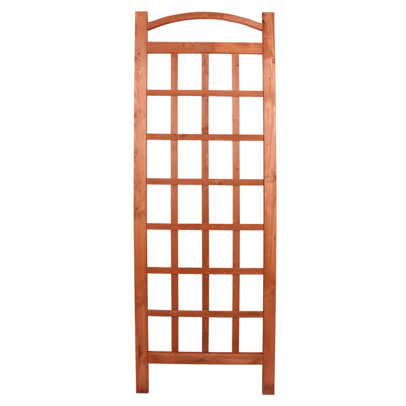 72'' H x 24'' W Wood Lattice Panel Trellis