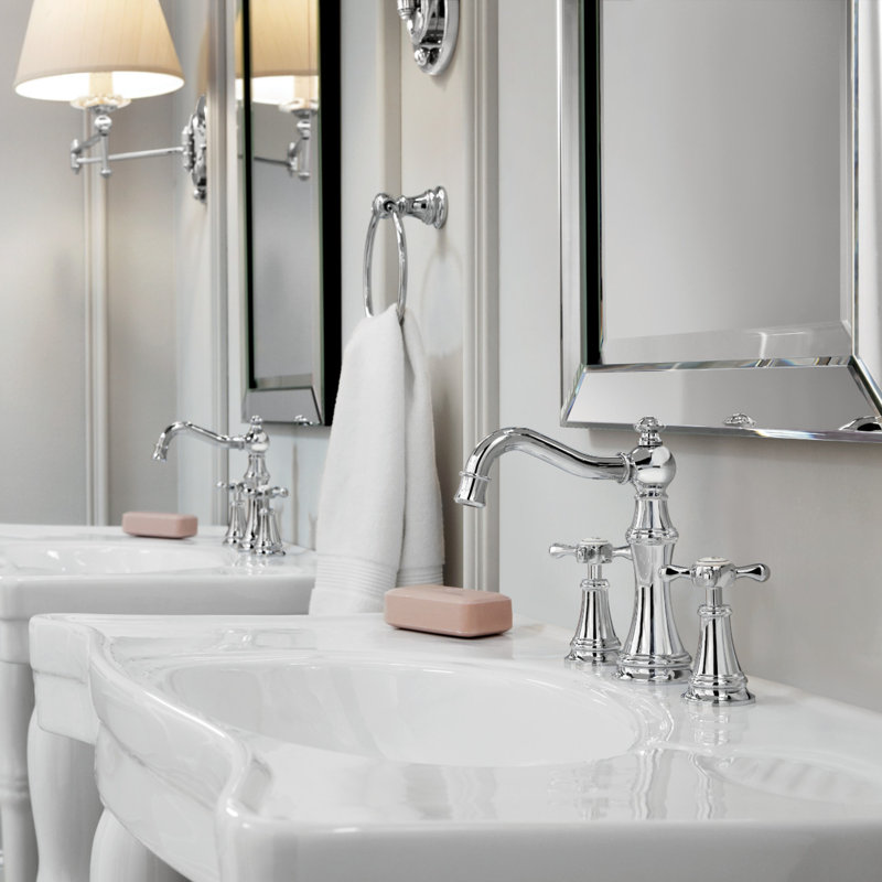 Robinet de salle de bain Weymouth, Chrome poli