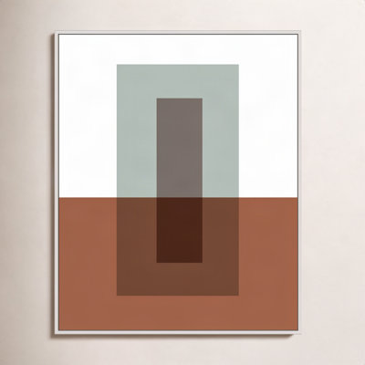 Albright "Up and Down" Print by Jacques Pilon