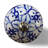 Hand Painted 1.5" Diameter Mushroom Knob Multipack