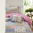 Lightweight 3-piece Twin/twin Xl Bedding Sets, Multicolor Polyester With Reversible Patchwork Design