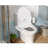 Smart Heated Toilet Seat with Self-Cleaning Nozzle