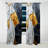 Serio - Tile Abstract Blackout Curtain - 1 Panels-887794113