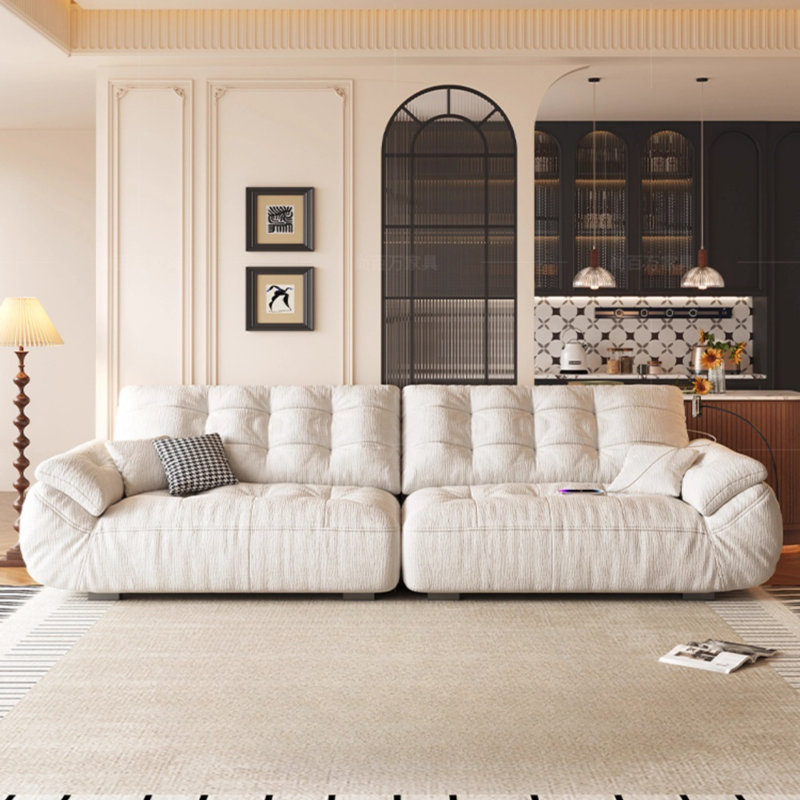 Minimalist Fabric Sofa