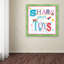 « share your toys », art sur toile-22075475