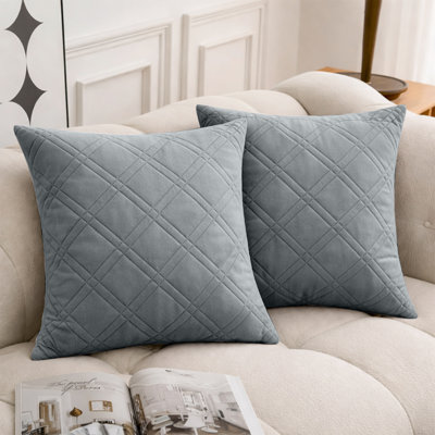 Geometric Square Throw Cushion Pad