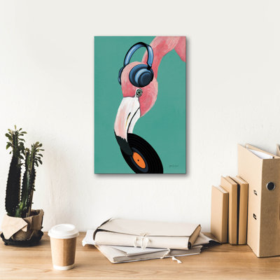 "Epic Graffiti" Wild 4 "par Yvette St. Amant, art mural sur toile