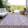 Malek Washable Geometric Indoor / Outdoor Rug