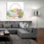 «Spring Has Sprung VI» par Courtney Prahl, art mural en verre acrylique-1991552960