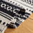 Danille Flat Weave Cotton Striped Rug-539434910