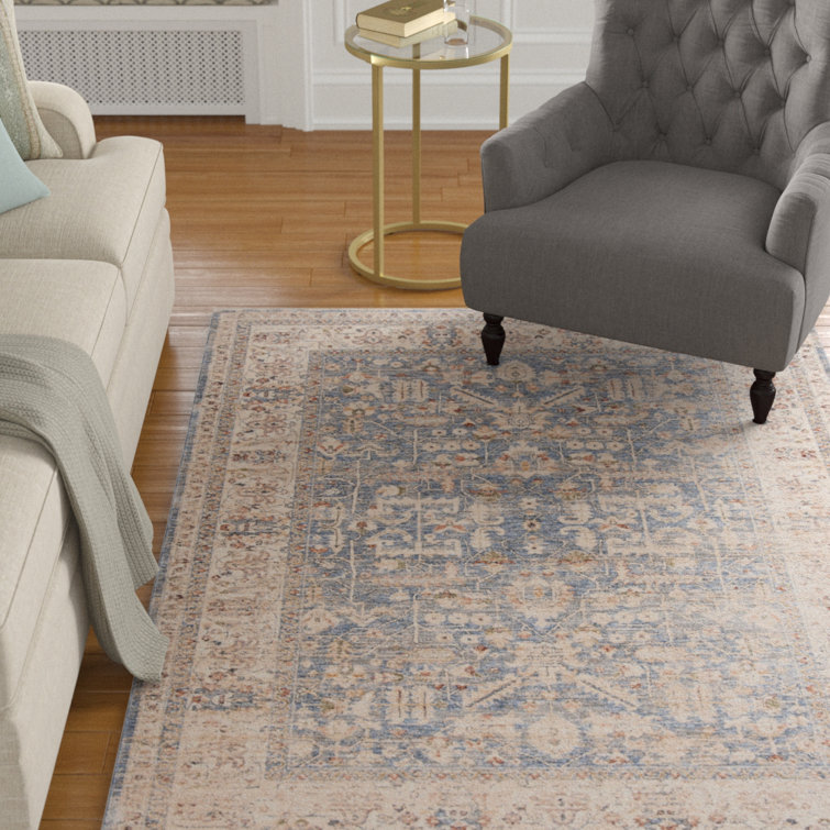 Charlton Home® Christensen Performance Oriental Rug & Reviews | Wayfair